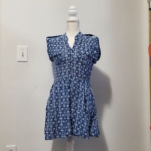 Angie Mini Shirtdress